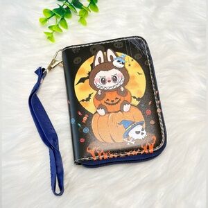 Character Zippy Wallet with Wrist Strap